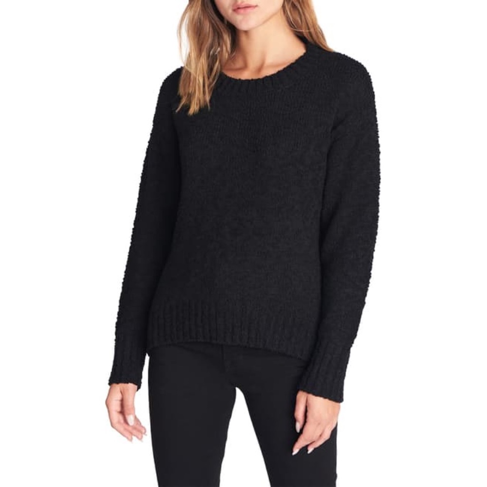 NWOT Sanctuary Popcorn Crew Neck Sweater